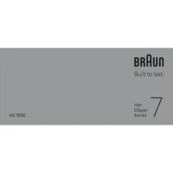 Tagliacapelli Braun Series 7 HC7590 con 17 lunghezze e funzione Memory Lock