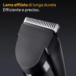 Tagliacapelli Braun Series 5 HC5530 con 17 lunghezze e Memory Lock