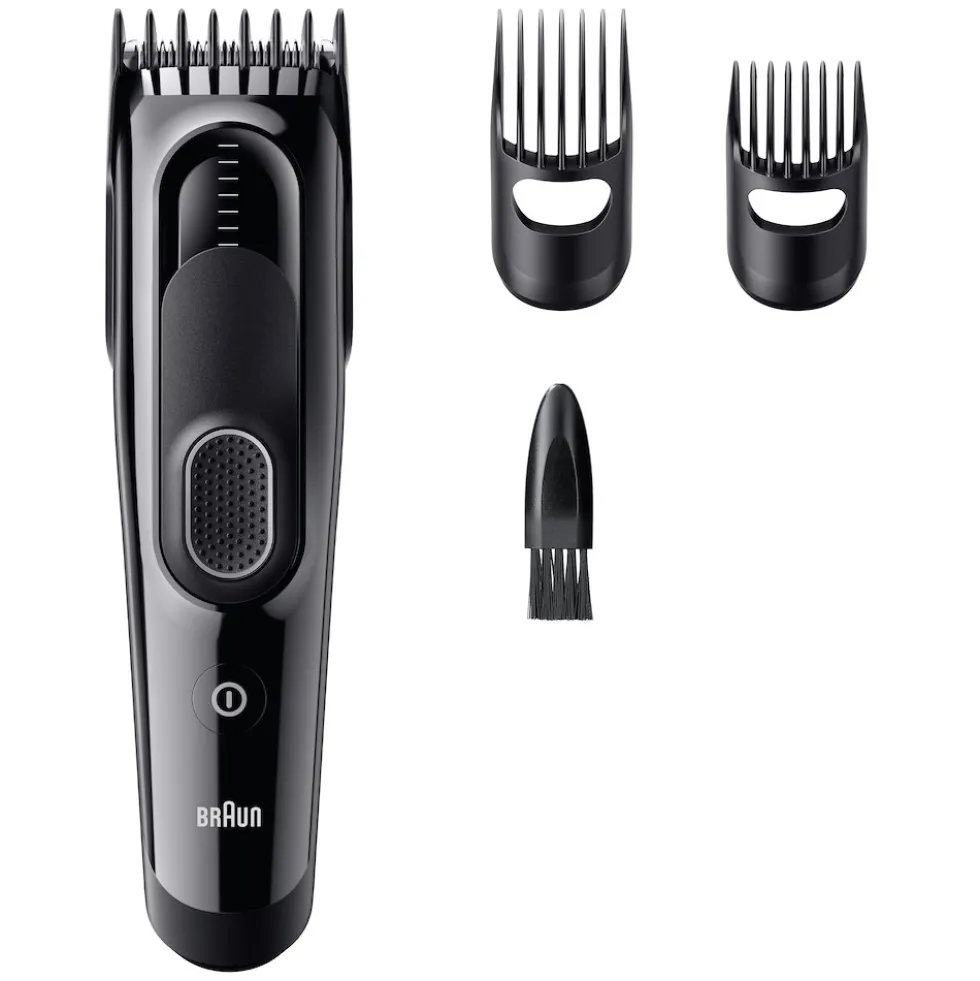 Tagliacapelli Braun Series 5 HC5530 con 17 lunghezze e Memory Lock