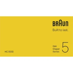 Tagliacapelli Braun Series 5 HC5530 con 17 lunghezze e Memory Lock