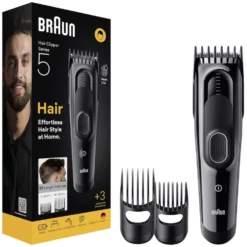 Tagliacapelli Braun Series 5 HC5530 con 17 lunghezze e Memory Lock