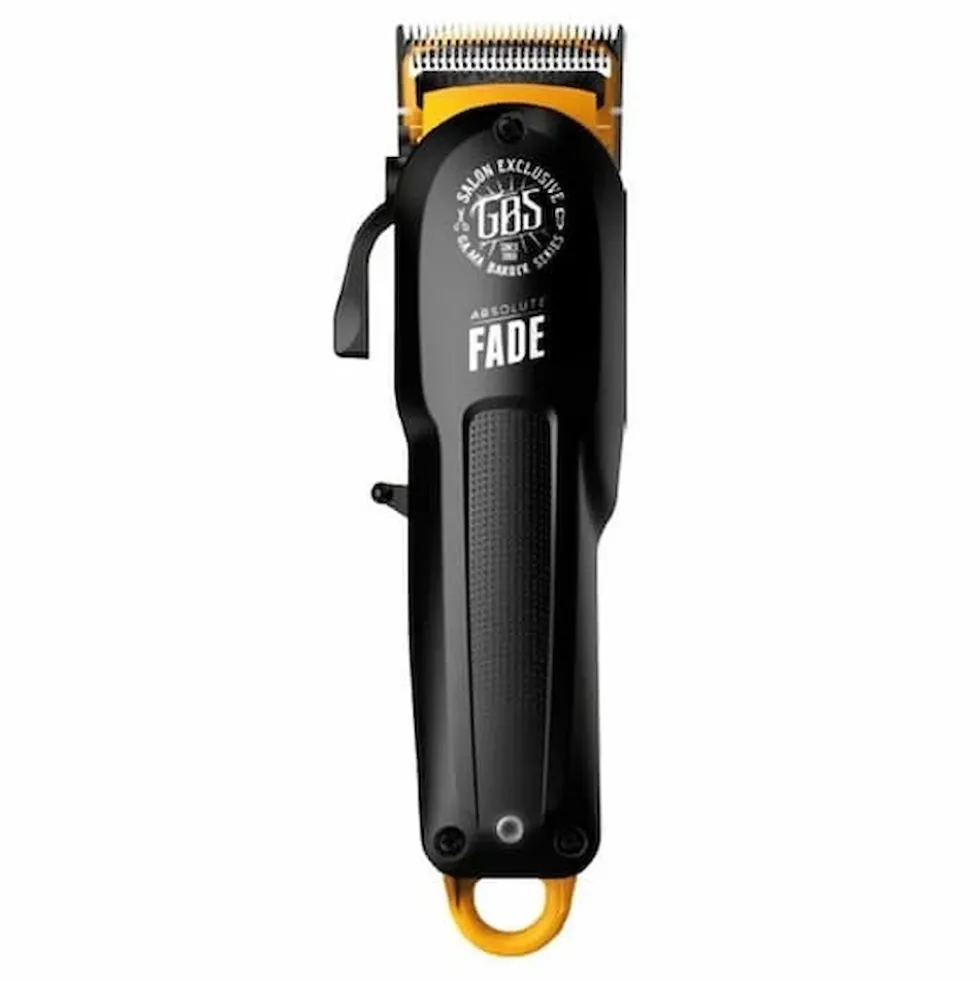 Tagliacapelli GAMA SMB5523 GBS Absolute Fade con 8 regolazioni e 120 min di autonomia