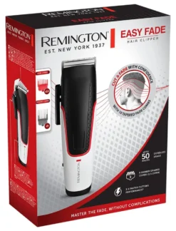 Taglia capelli Remington 43310560100 EASY FADE HC500 Black e White