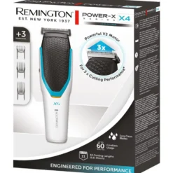Tagliacapelli Remington Power X Series X4 HC4000 con 33 lunghezze di taglio