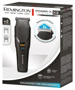 Taglia capelli Remington 43290560100 POWER X SERIES X3 HC3000 Black