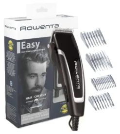 Taglia capelli Rowenta TN1603F0 EASY Driver Black e Silver
