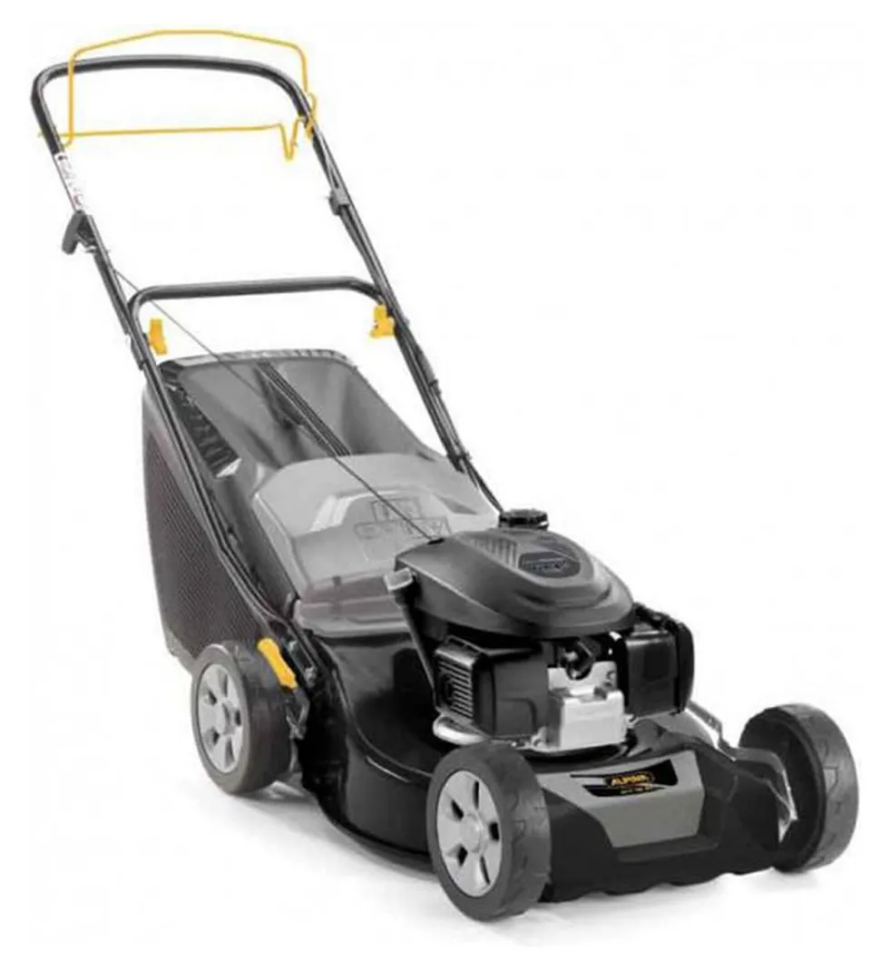 Tagliaerba motore Alpina 2L0482034 A21 Al4 46 Sh Nero lucido