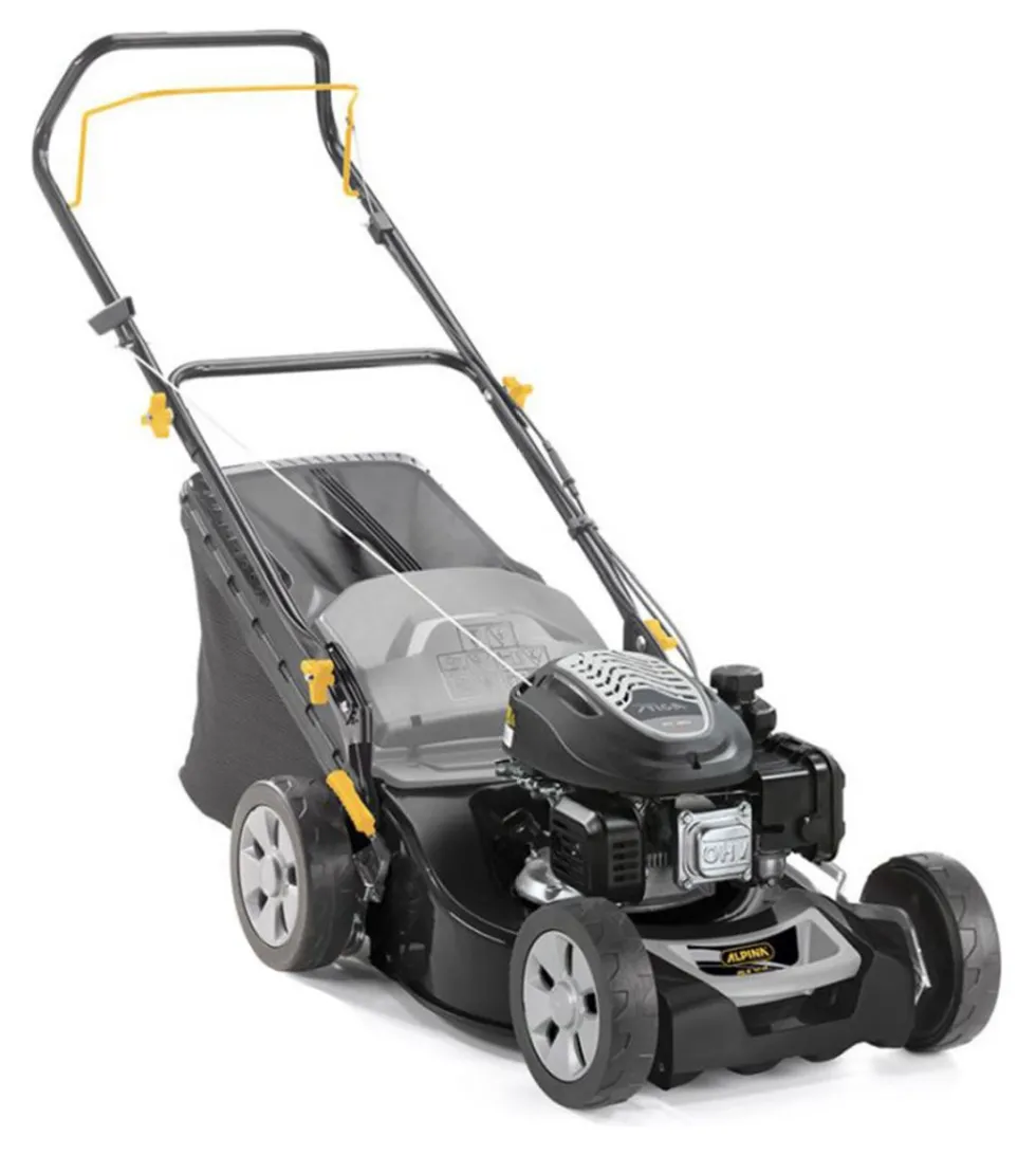 Tagliaerba motore Alpina 2L0482044 A21 Al5 46 Sa Nero lucido
