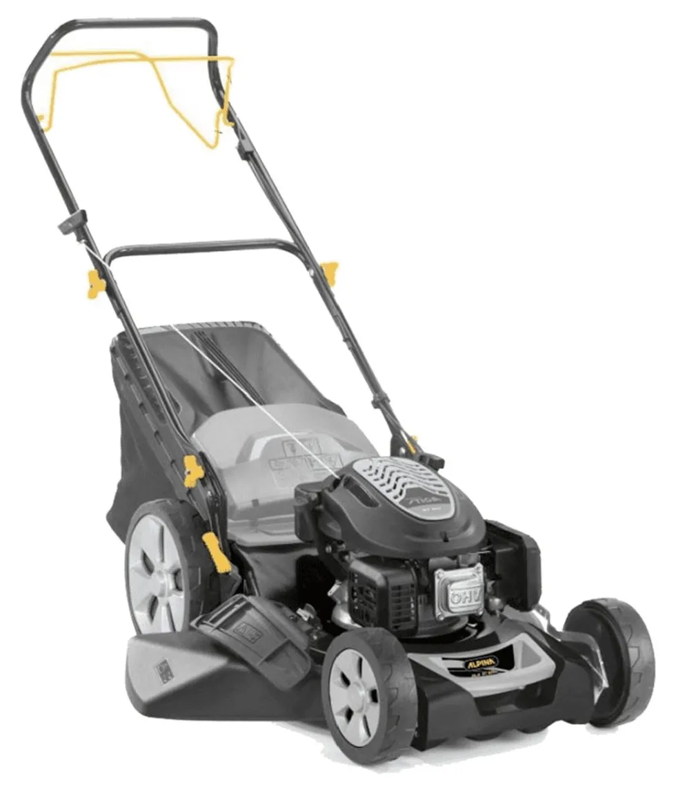 Tagliaerba motore Alpina 2L0536844 A21 Al5 51 Saq Nero lucido
