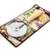 Taglia pizza Elettro Center Art 238 lama liscia inox d.88 mm