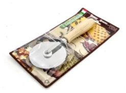 Taglia pizza Elettro Center Art 238 lama liscia inox d.88 mm