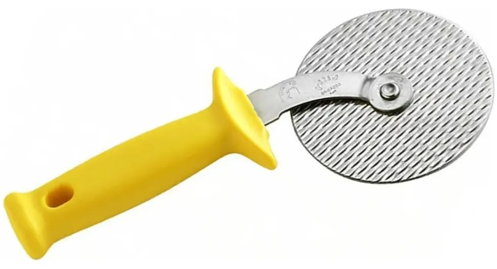 Taglia pizza Lilly Codroipo 150 3 rotella antiaderente Giallo