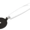 Taglia pizza Pedrini 0342 LILLO per superfici antiaderenti Bianco