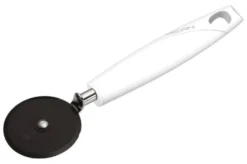 Taglia pizza Pedrini 0342 LILLO per superfici antiaderenti Bianco