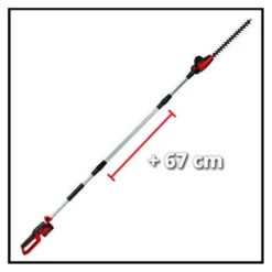 Tagliasiepi Einhell 3410930 POWER X-CHANGE Ge Ch 18 60 Li
