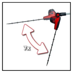 Tagliasiepi Einhell 3410930 POWER X-CHANGE Ge Ch 18 60 Li