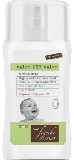 Talco Fiocchi di Riso 0009500600000 non Talco spray