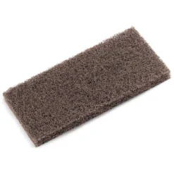 Tampone Terfir marrone 25 x 12 cm.