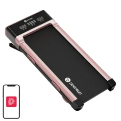 Tapis roulant elettrico DeerRun Z10 (Rosa)