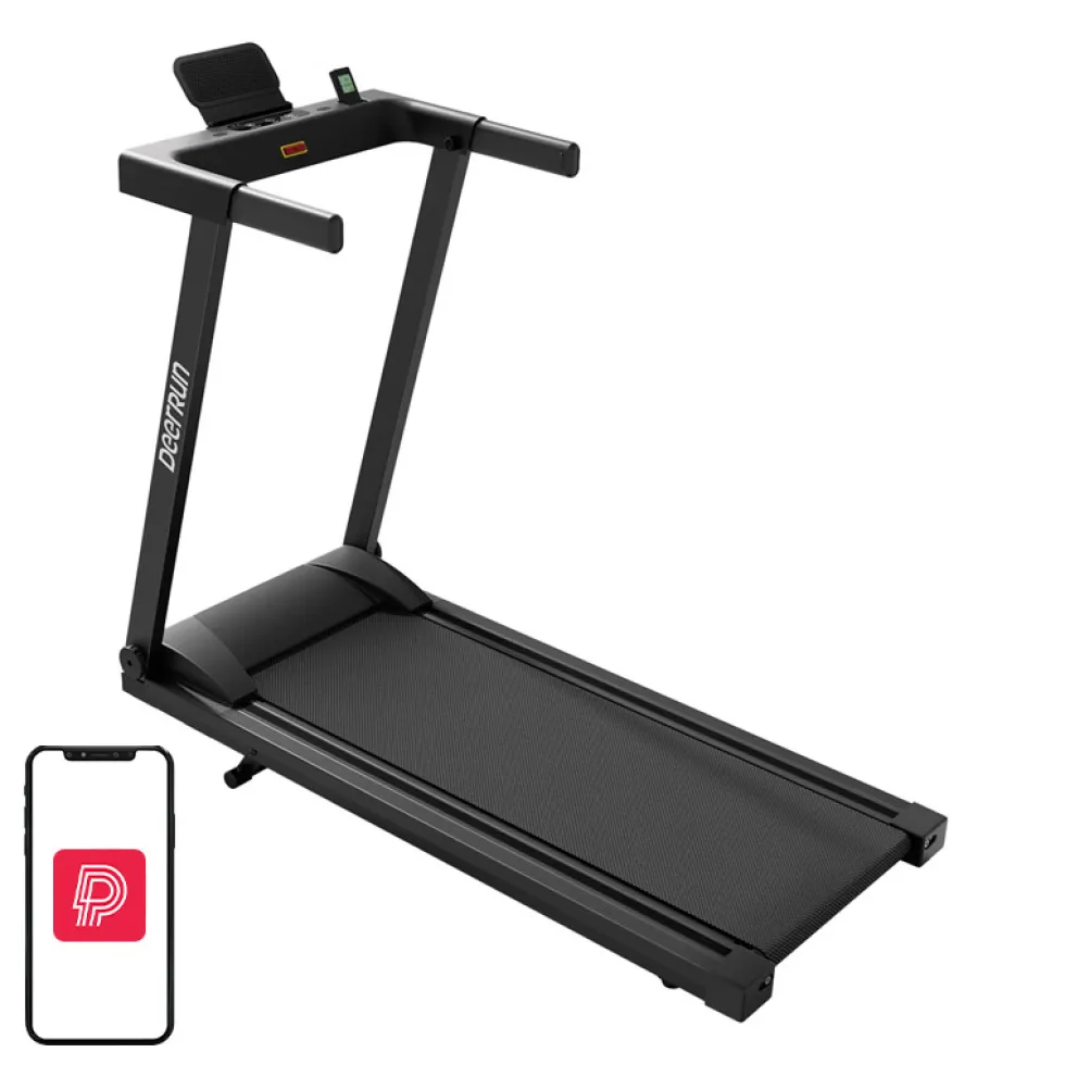 Tapis Roulant Elettrico Pieghevole DeerRun A1 Urban (Nero)