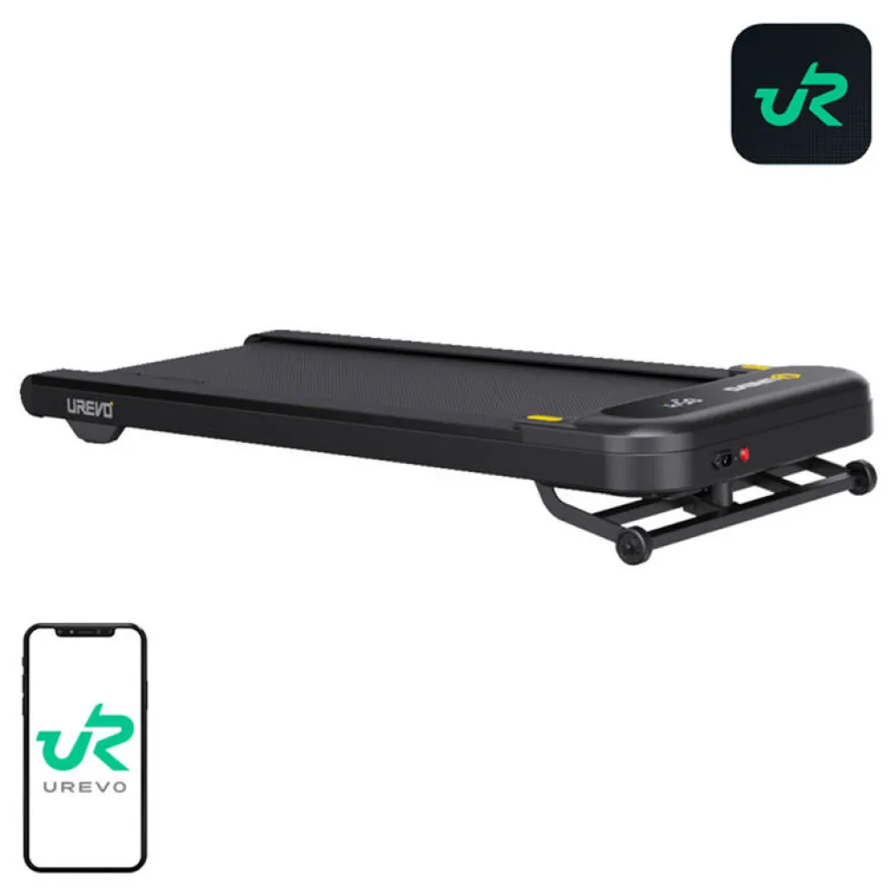 Tapis Roulant Elettrico UREVO Spacewalk 3S (Nero) - Ottimizzato SEO per E-commerce