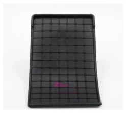 Tappetino gomma ferro stiro Elettrocasa AS 7 Black