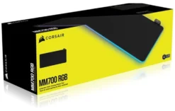 Tappetino mouse Corsair CH 9417070 WW EXTENDED MM700 RGB Black