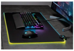 Tappetino mouse Corsair CH 9417070 WW EXTENDED MM700 RGB Black