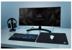Tappetino mouse Corsair CH 9412560 WW CHAMPION MM250 Black