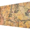 Tappetino mouse Erik MGGE020 THE LORD OF THE RINGS Mappa Terra di Mezz