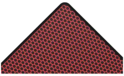 Tappetino mouse HyperX 4Z7X3AA PULSEFIRE Mat Cloth M Black
