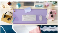 Tappetino mouse Logitech 956 000052 STUDIO SERIES Desk Mat Grigio medi