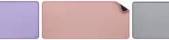 Tappetino mouse Logitech 956 000053 STUDIO SERIES Desk Mat Rosa scuro
