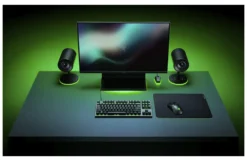 Tappetino mouse Razer RZ02 03330400 R3M1 GIGANTUS V2 Xxl Black e Green