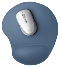 Tappetino mouse Trust 26011 BIGFOOT Gel Steel blue