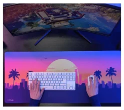 Tappetino mouse Trust 26309 GXT 759M Miami XXL