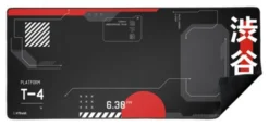 Tappetino mouse Trust 25716 GXT 759 XXL Japan black