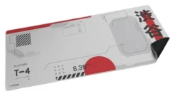 Tappetino mouse Trust 25717 GXT 759 XXL Japan white