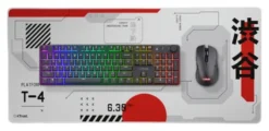 Tappetino mouse Trust 25717 GXT 759 XXL Japan white