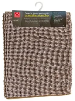 Tappeto bagno Amicasa YM5011 Art 32 Beige