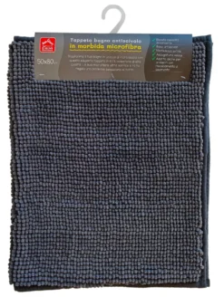 Tappeto bagno Amicasa YM5011 Art 34 Grigio scuro