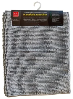 Tappeto bagno Amicasa YM5011 Art 31 Grigio chiaro