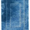 Tappeto bagno Amicasa YM5023 FRAME Art 40 Avio