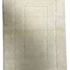 Tappeto bagno Amicasa YM5023 FRAME Art 36 Avorio