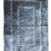 Tappeto bagno Amicasa YM5023 FRAME Art 38 Grigio