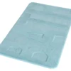 Tappeto bagno Idro Bric TABA4575AZ MEMORY Bath Azzurro