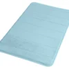 Tappeto bagno Idro Bric TAME4060AC MEMORY Azzurro chiaro