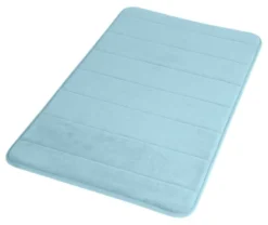 Tappeto bagno Idro Bric TAME4060AC MEMORY Azzurro chiaro