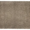 Tappeto bagno Quarzo Bianco 18642 APE Tortora