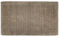 Tappeto bagno Quarzo Bianco 18642 APE Tortora